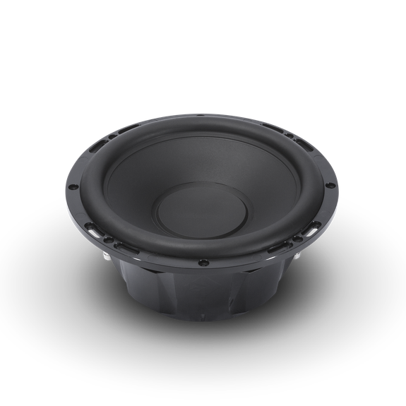 Profile View of Subwoofer without Black Grille