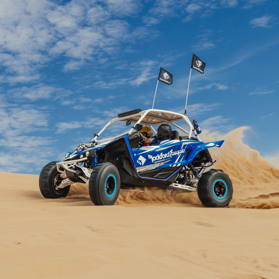 Yamaha YXZ® Action Shot