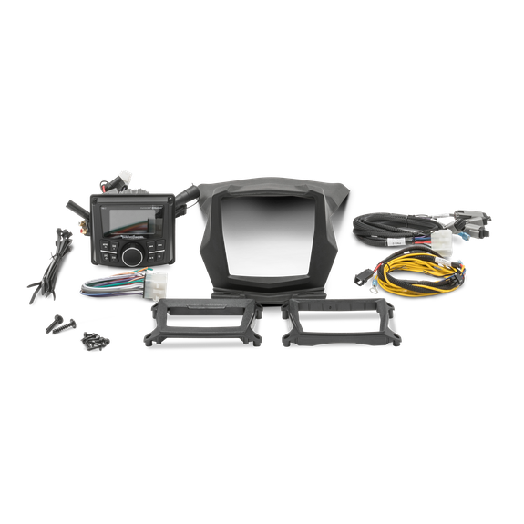 Three Quarter Beauty Shot of Products Included in Kit