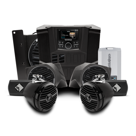 Front View of Products Included in Kit