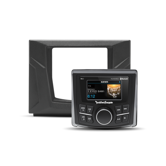 Front View of PMX-1 Digital Media Receiver