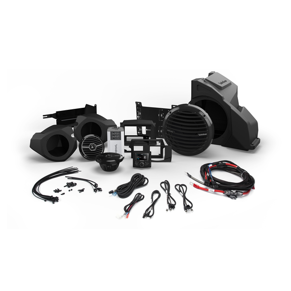 Three Quarter Beauty Shot of Products Included in Kit