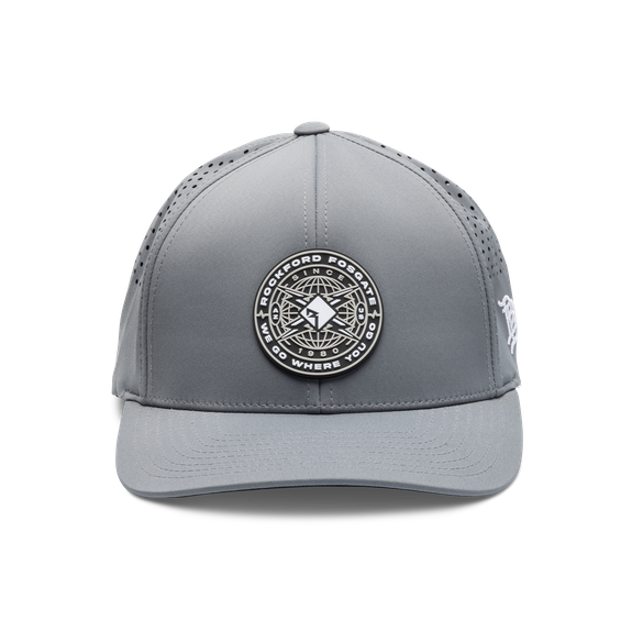 Front view of POP-BBHAT-GREY hat