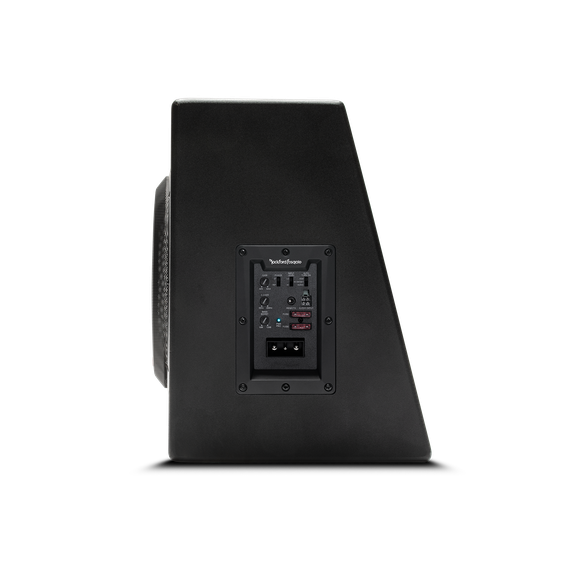 Enclosure Signal Input Side View