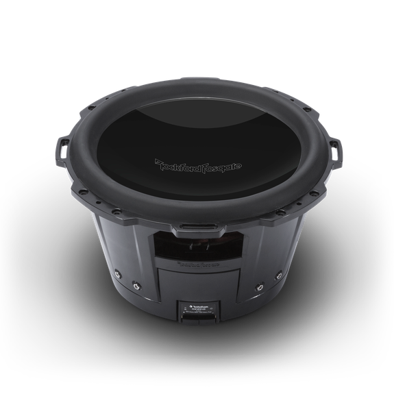 Profile View of Subwoofer without Trim Ring and Grille