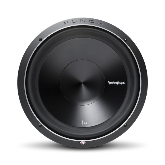 Front View of Subwoofer with Trim Ring