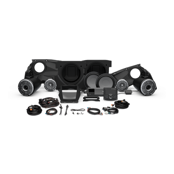 Complete Component View of Stage-6 Kit for Can-Am