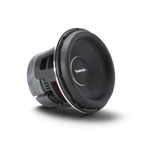 Three Quarter Front View of Subwoofer without Trim Ring