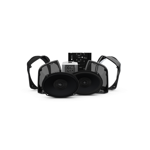 Front View of Stage 2 Kit