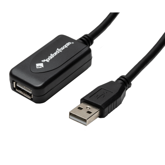 Extension Cable USB Input and Output View