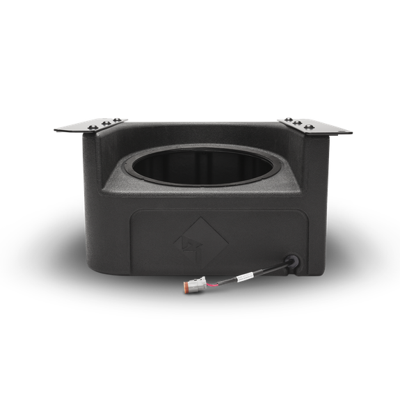 Profile View of Subwoofer Enclosure