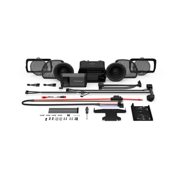 View of all Components Included In the HD14-PMX-STG2 Kit