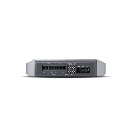 Amplifier Input and Output Side View