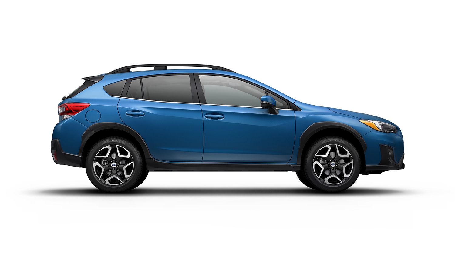 2018 Subaru Crosstrek Blue Hero Shot.