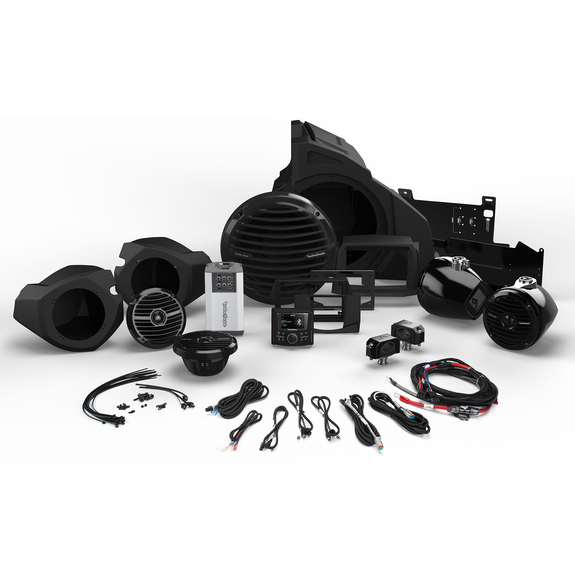 Three Quarter Beauty Shot of Products Included in Kit