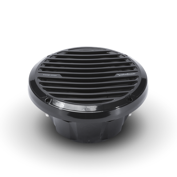 Profile View of Subwoofer with Black Grille