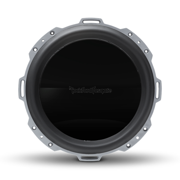 Front View of Subwoofer without Trim Ring and Grille