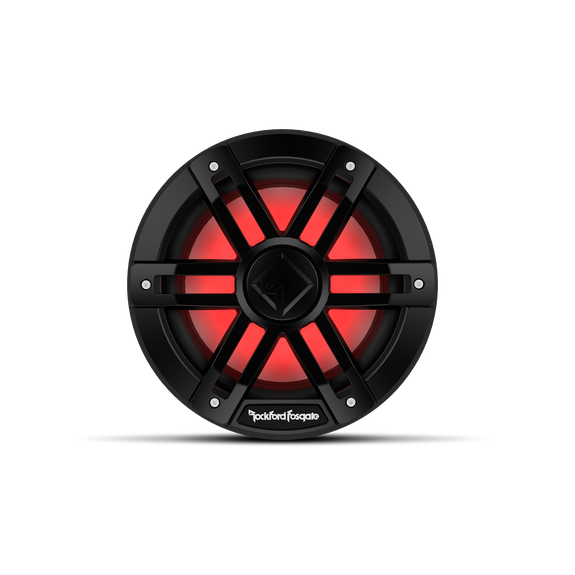 Front View of Subwoofer with Black Grille