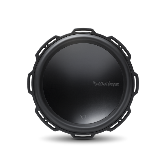 Front View of Subwoofer without Trim Ring or Grille