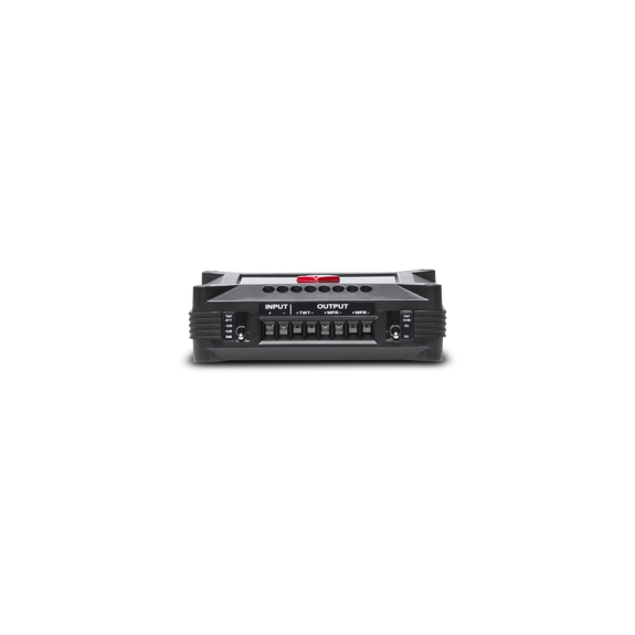 Crossover Signal Input and Output Side View