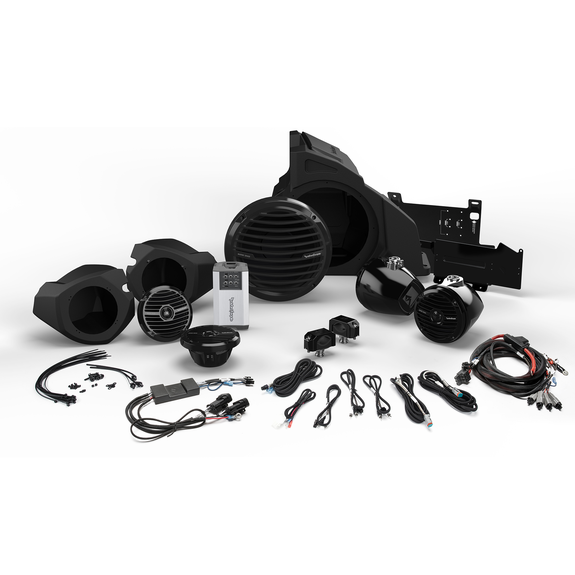 Three Quarter Beauty Shot of Products Included in Kit