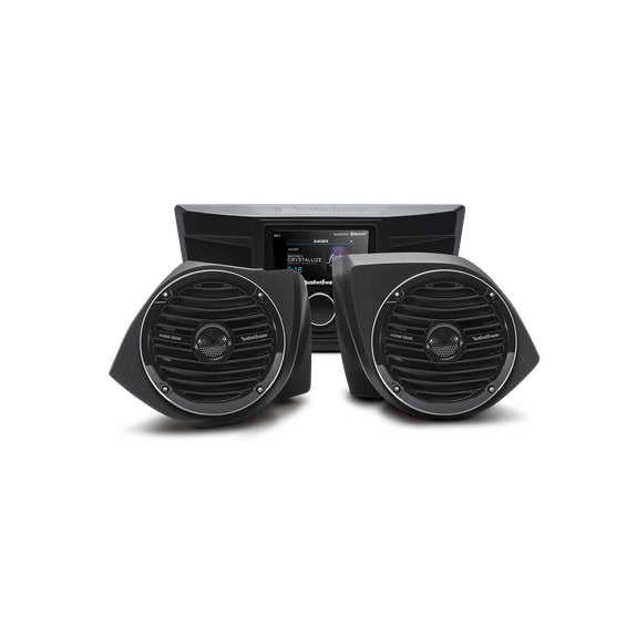 Front View of Stage 2 Kit
