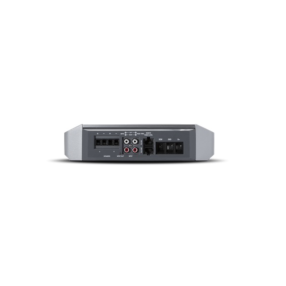 Amplifier Input and Output Side View