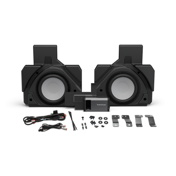 Components Included with Can-Am X3 MAX Rear Sub Solution