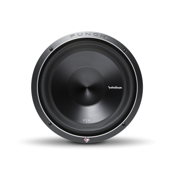 Front View of Subwoofer with Trim Ring