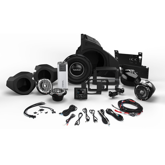 Three Quarter Beauty Shot of Products Included in Kit