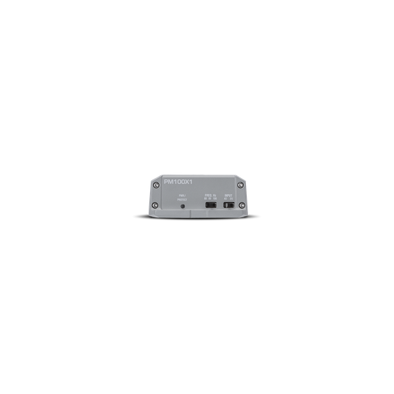 Amplifier Signal Input Side View