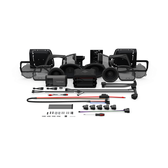 View of all Components Included In the HD14-PMX-STG3 Kit