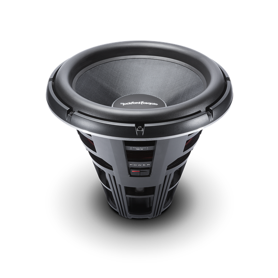 Profile View of Subwoofer with Trim Ring