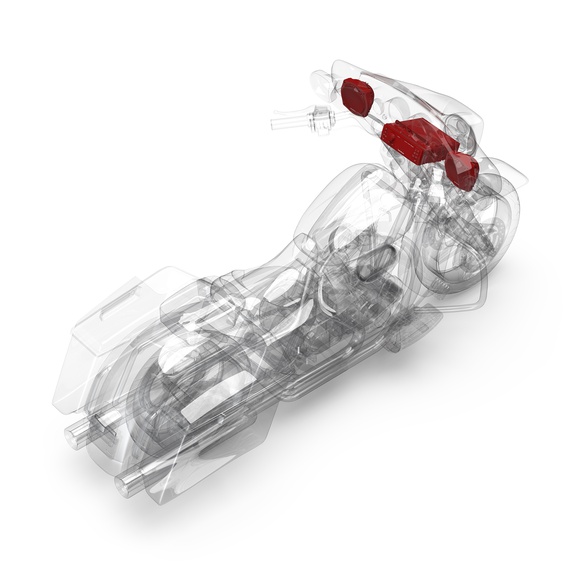 Stage 1 Kit Installation View on Street Glide