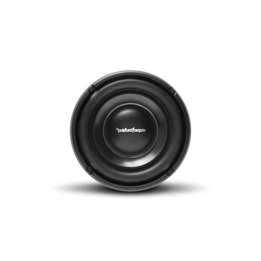 Front View of Subwoofer with Trim Ring