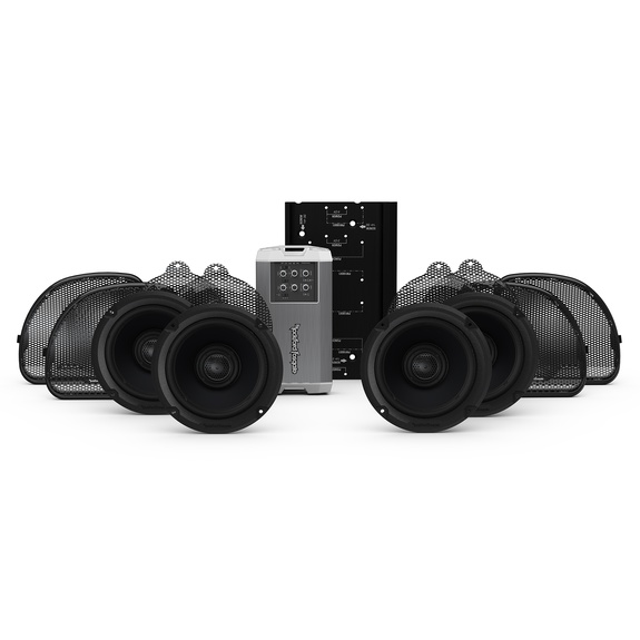 Front View of Stage 2 Kit