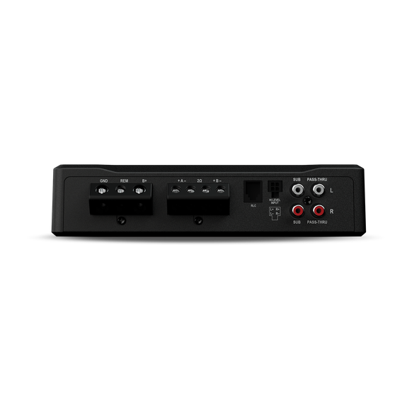 Amplifier Input and Output Side View