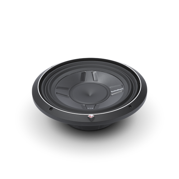 Profile Angle of Subwoofer with Trim Ring