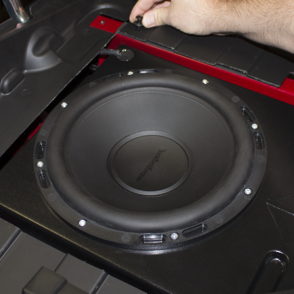 Subwoofer Installation View