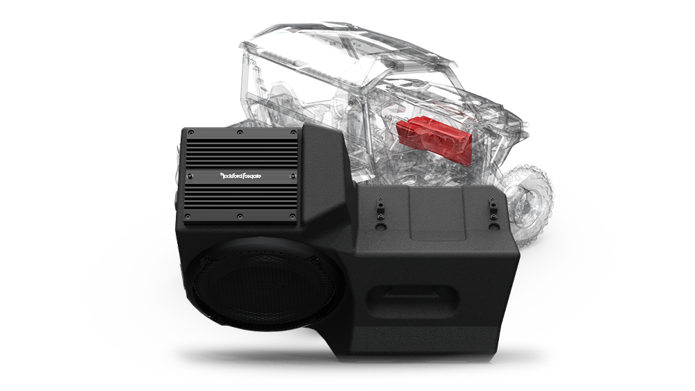 2022 General XP 1000 Troy Lee Designs: PG&A Stage 4 Subwoofer