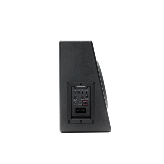 Enclosure Signal Input Side View