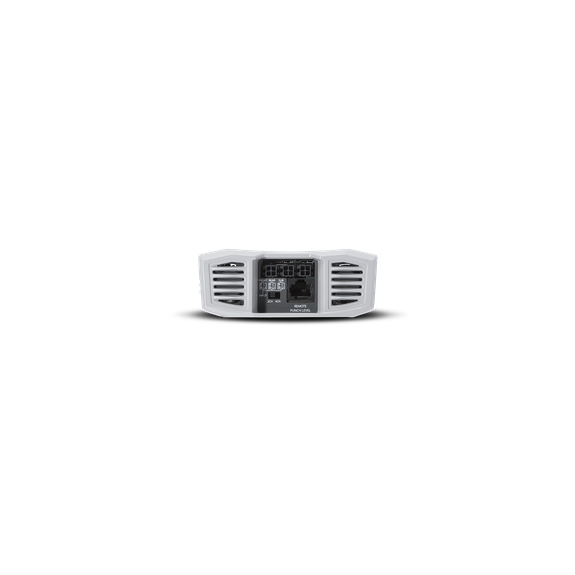 Amplifier Signal Input Side View