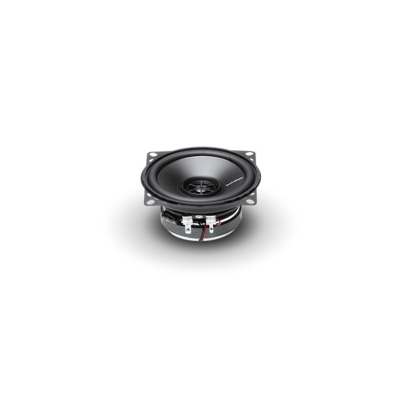 Profile View of Speaker without Trim Rings or Grille