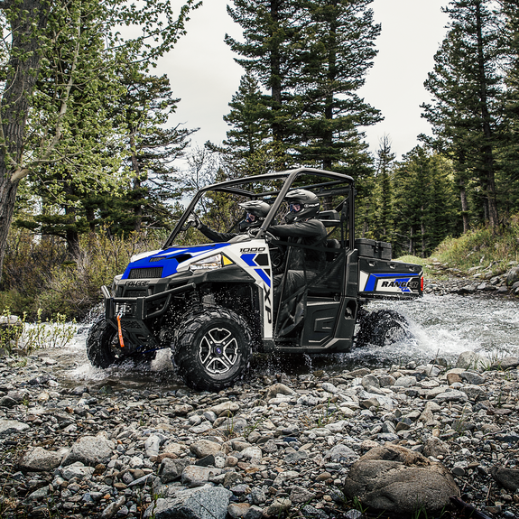 Ranger Action Shot