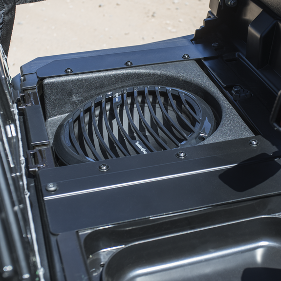 Stage 4 Subwoofer Installation View