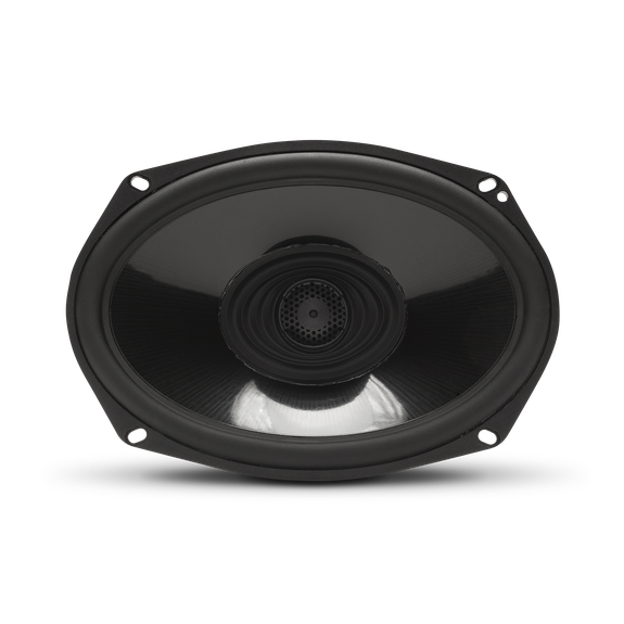 Front View of Speaker without Grille