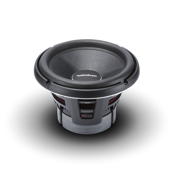 Profile View of Subwoofer with Trim Ring