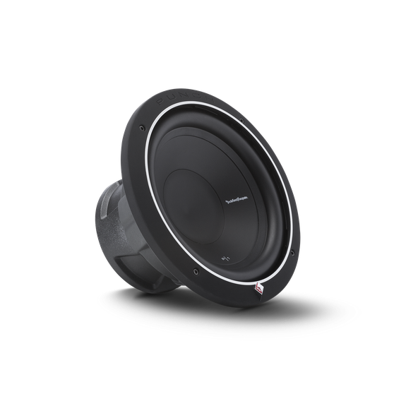 Three Quarter Beauty Shot of Subwoofer with Trim Ring