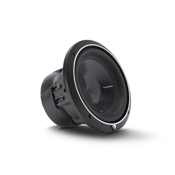 Three Quarter Beauty Shot of Subwoofer with Trim Ring