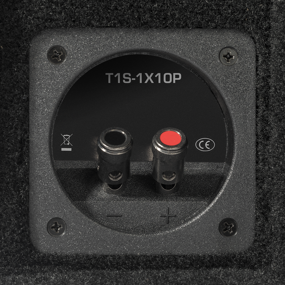 Close Up View of Enclosure Signal Input